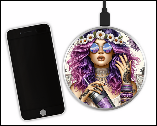 Sexy Bad Ars@ Sublimated Wireless Phone Charger (117)