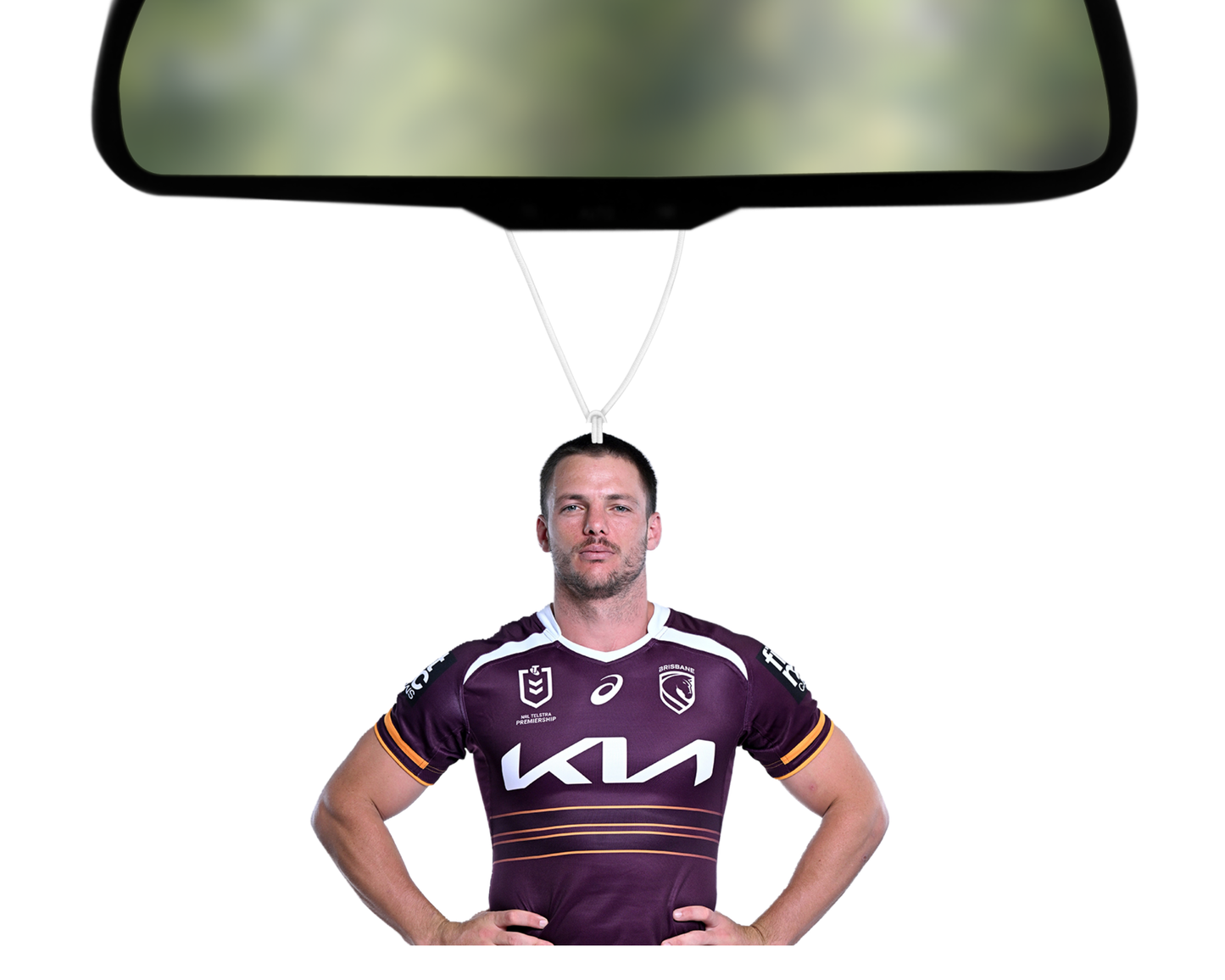 2026 Team Photo - Jack Gosiewski Car Air Freshener