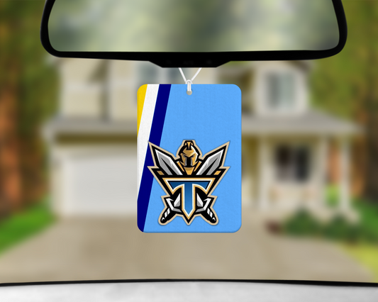 Gold Coast Titans Car Air Freshener