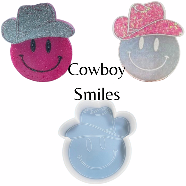 CREATE @ HOME Cowboy Smiles Car Freshie