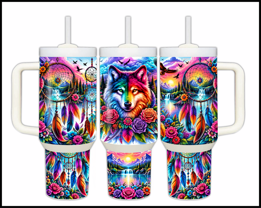 Grrrr-eat Hydration Stainless Steel Big Guzzler Tumbler (1801)