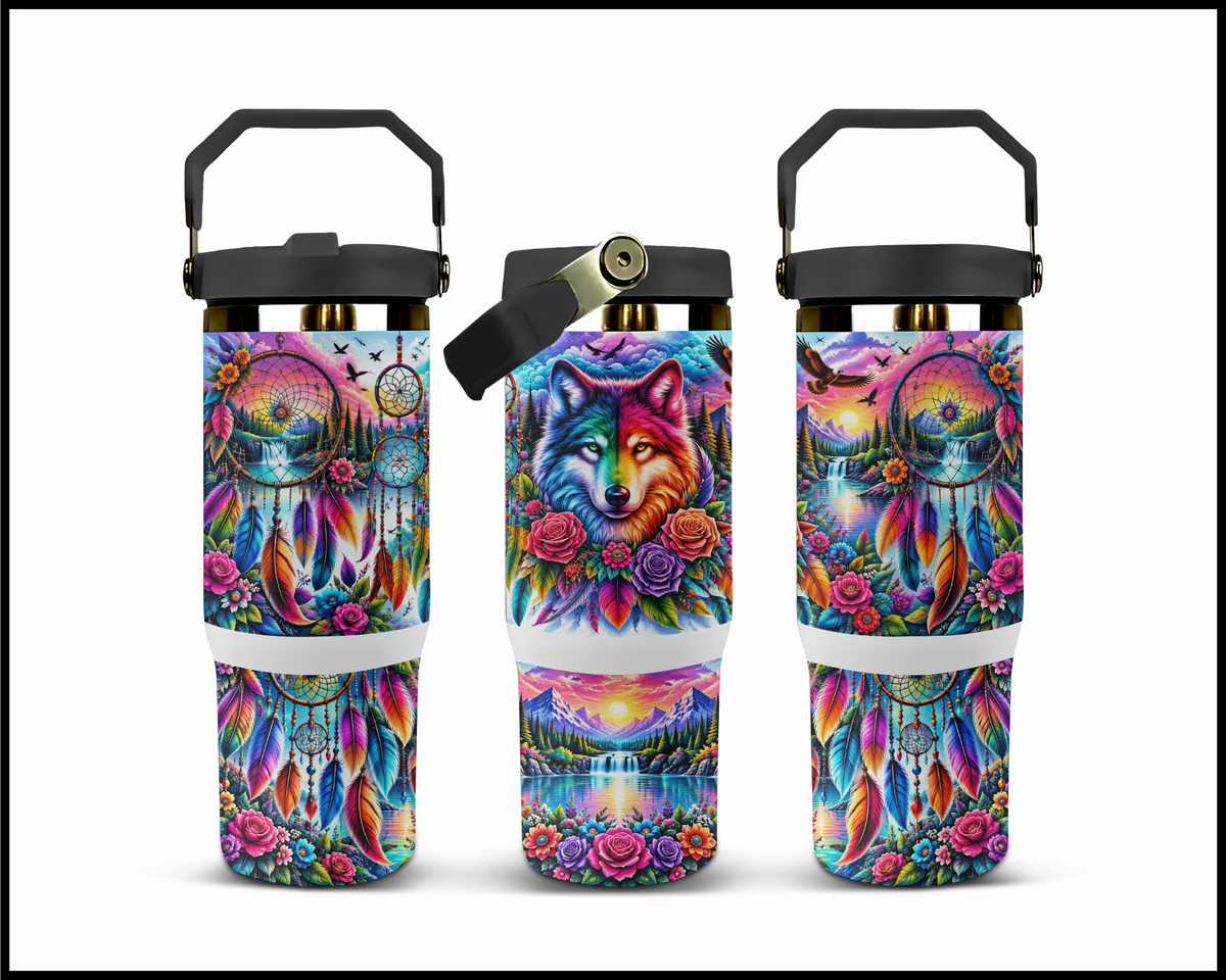Grrrr-eat Hydration Stainless Steel Big Guzzler Tumbler (1801)