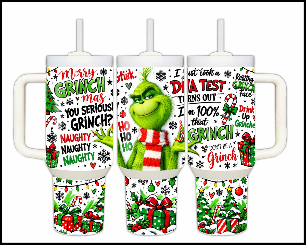 The Whoville Mischief Manifesto Stainless Steel Big Guzzler Tumbler (1805)