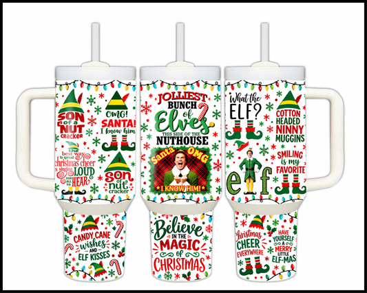 Jolly Vibes Stainless Steel Big Guzzler Tumbler (1810)