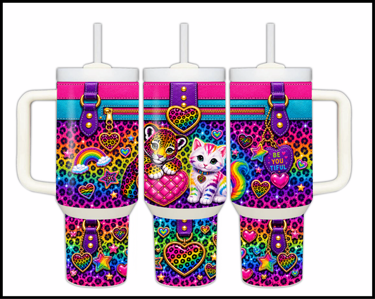 Be You Tiful Stainless Steel Big Guzzler Tumbler (1818)
