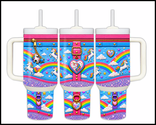 Unicorn Stainless Steel Big Guzzler Tumbler (1819)