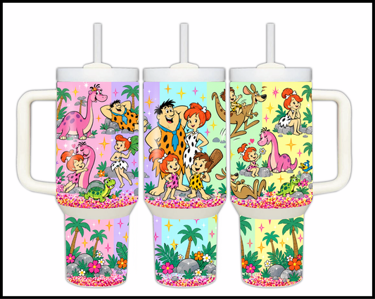 Yabba Dabba Stainless Steel Big Guzzler Tumbler (1830)
