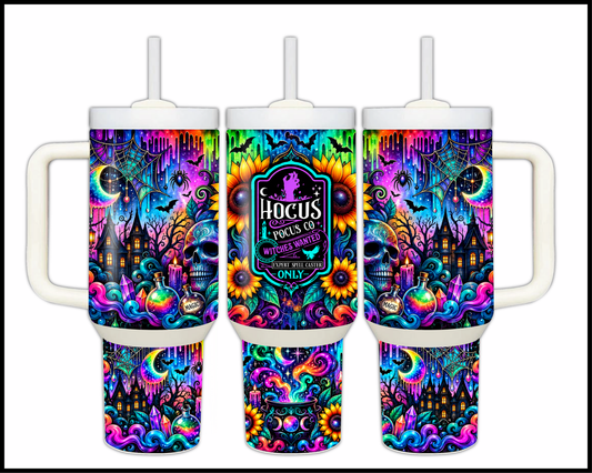 Expert Spell Caster Stainless Steel Big Guzzler Tumbler (1838)