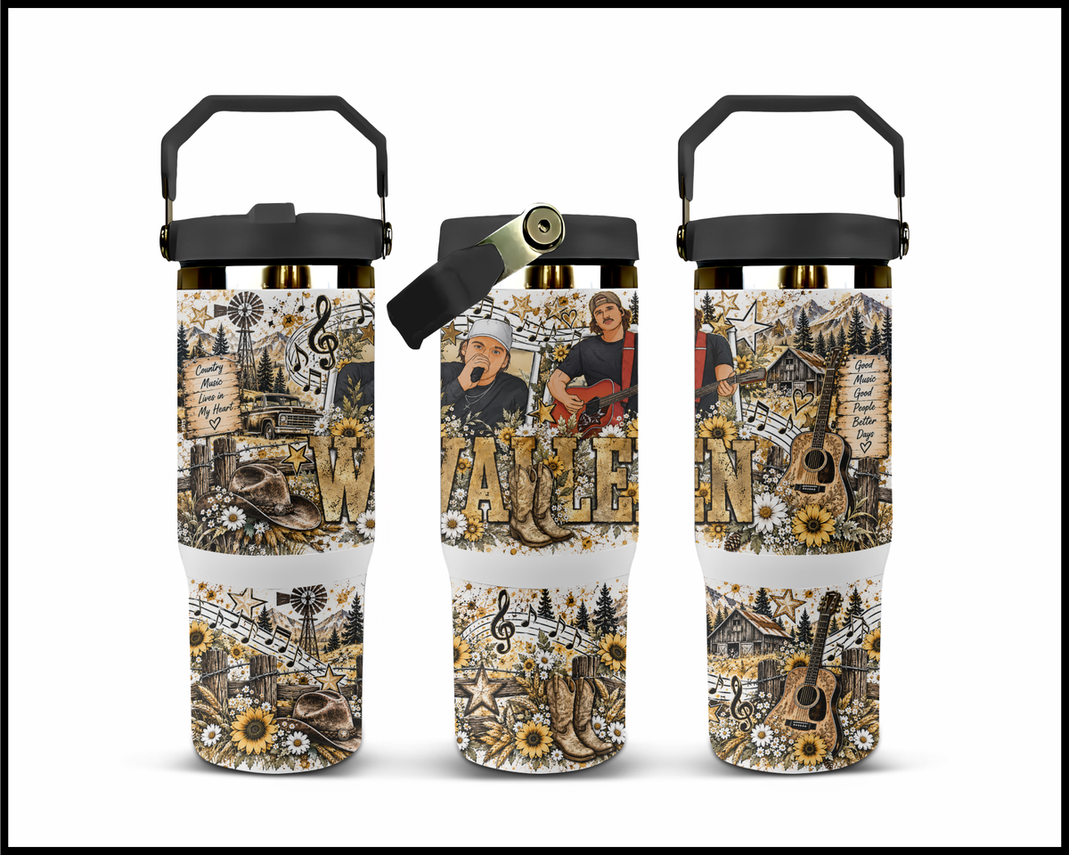 Wallen Inspired Stainless Steel Big Guzzler Tumbler (1873)
