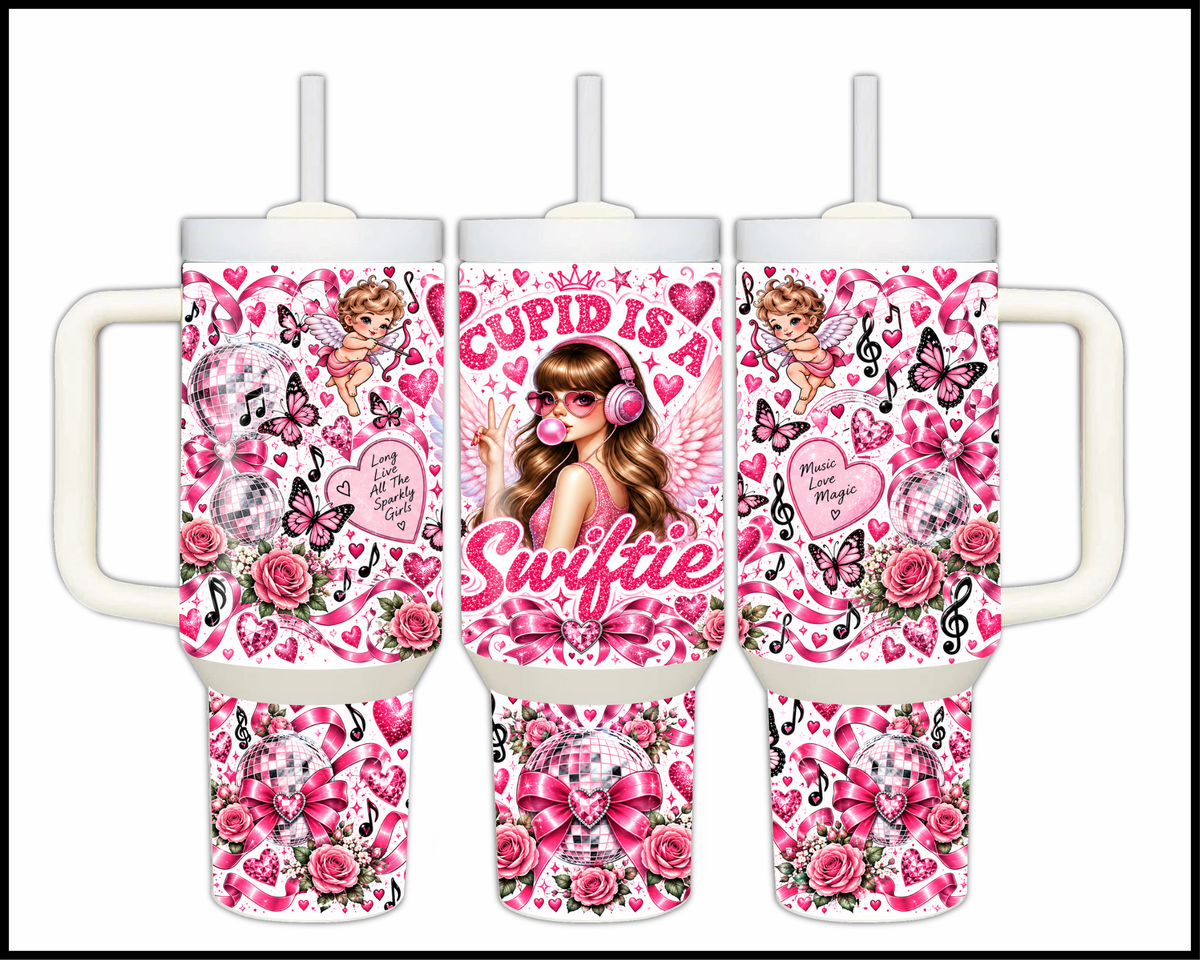 Taylor Swift Inspired Stainless Steel Big Guzzler Tumbler (1886)
