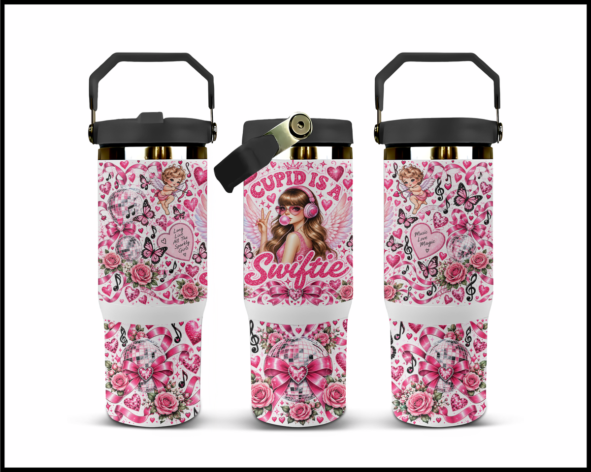 Taylor Swift Inspired Stainless Steel Big Guzzler Tumbler (1886)
