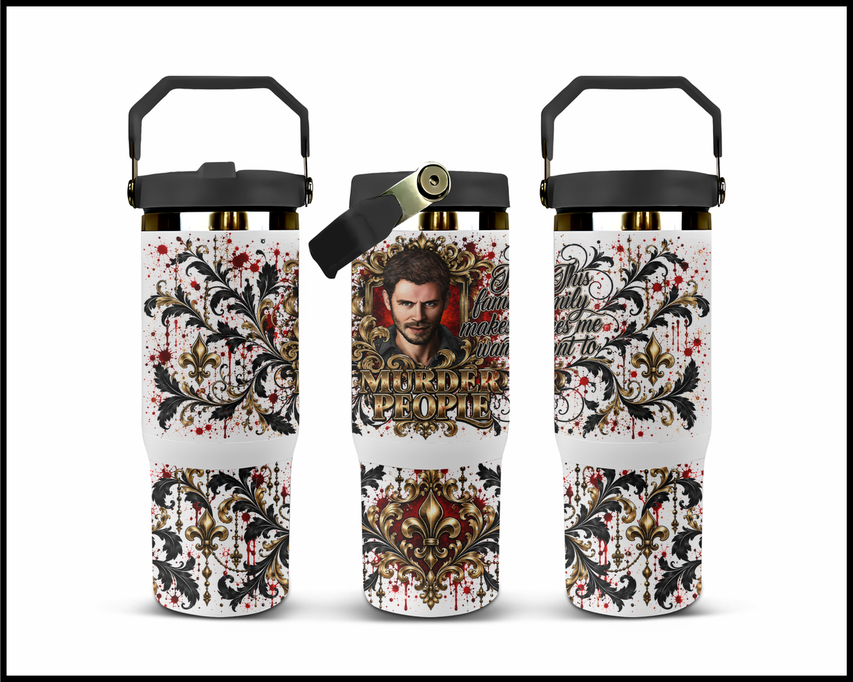 The Originals Inspired Stainless Steel Big Guzzler Tumbler (1894)
