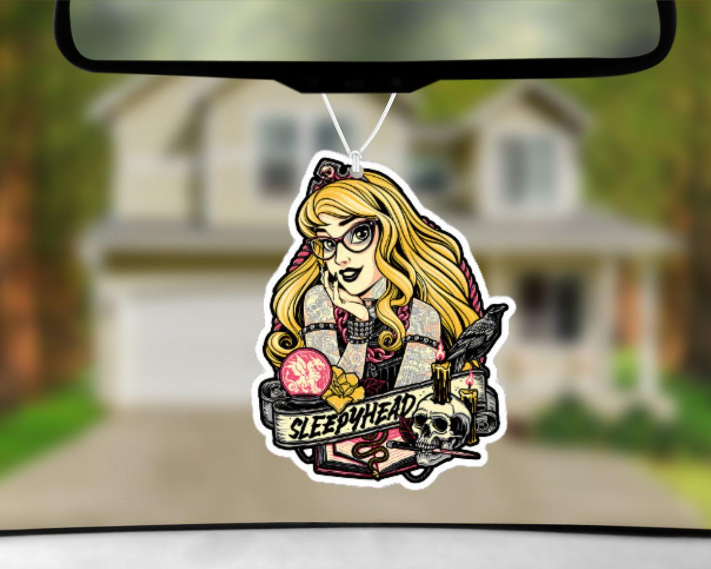 Punked Princess - (Sleepyhead) Car Air Freshener