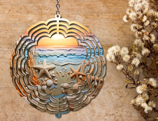Beach Wind Spinner (293)
