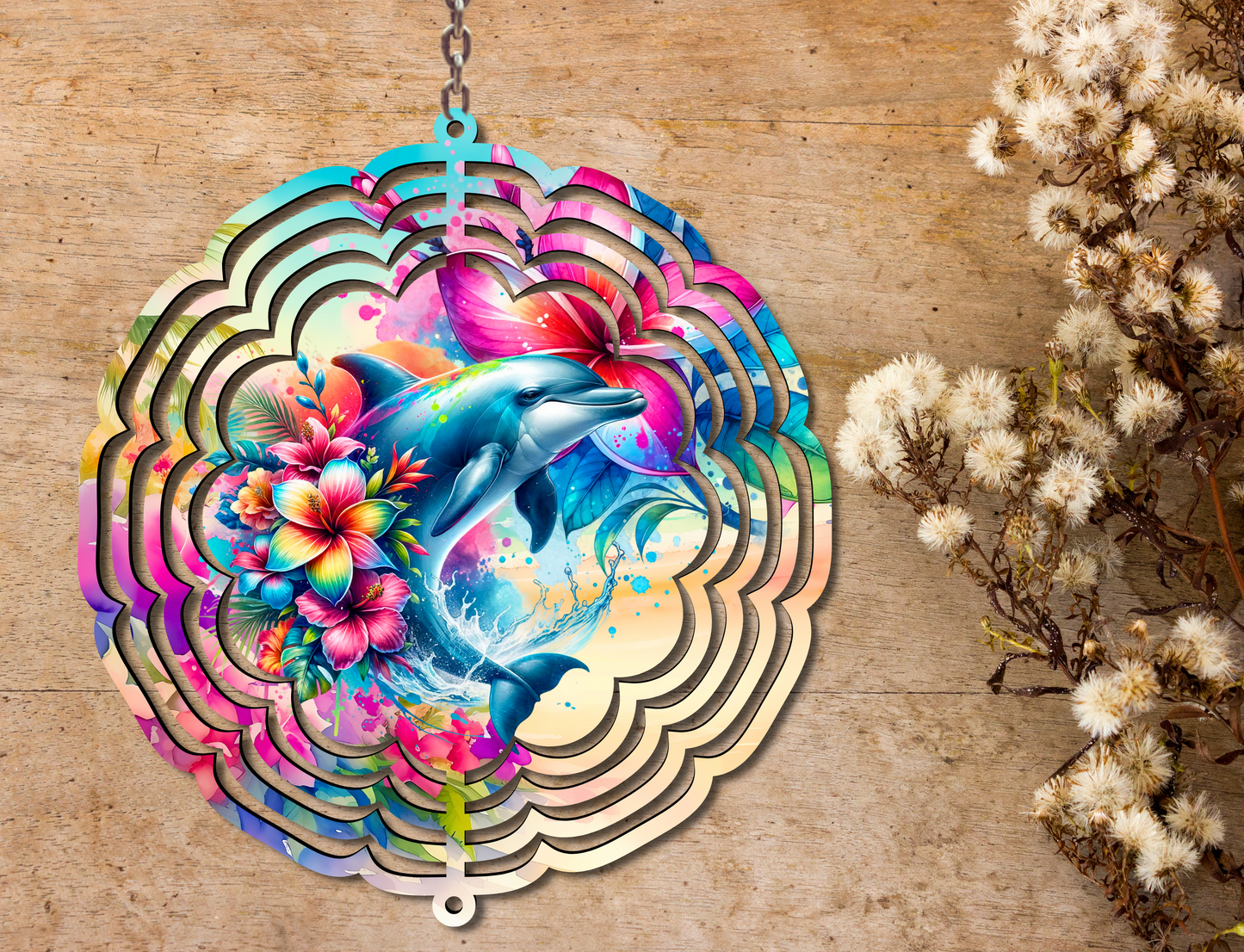 Dolphin Wind Spinner (218)