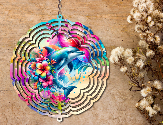 Dolphin Wind Spinner (218)