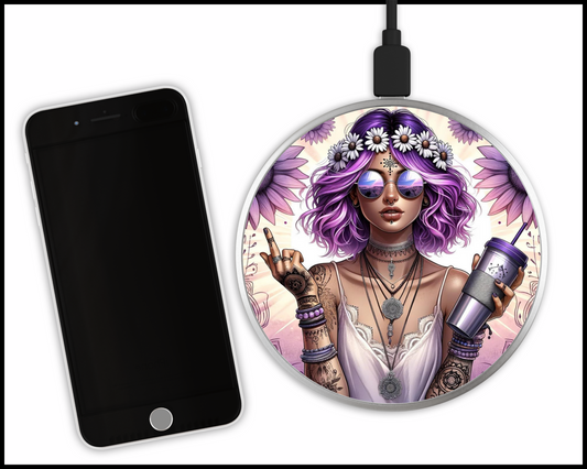 Sexy Bad Ars@ Sublimated Wireless Phone Charger (118)