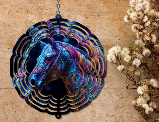 Horse Wind Spinner (193)