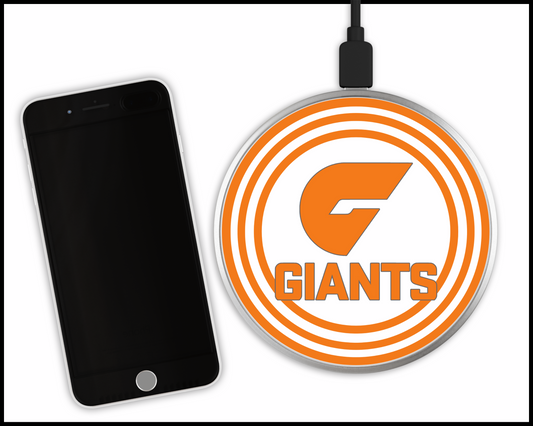 GWS Giants Wireless Phone Charger (002)