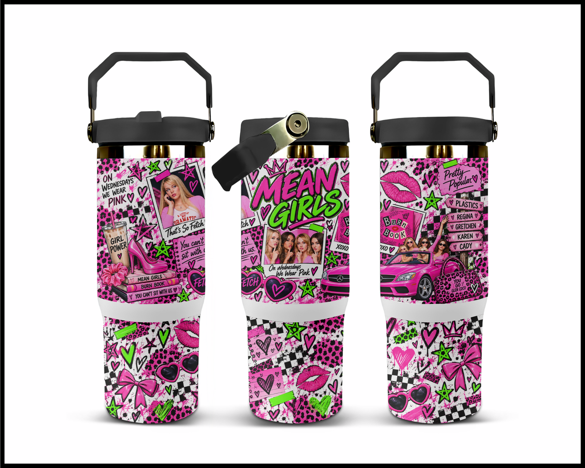 Mean Girls Inspired Stainless Steel Big Guzzler Tumbler (1906)