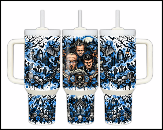 Psycho Killers Stainless Steel Big Guzzler Tumbler (1913)