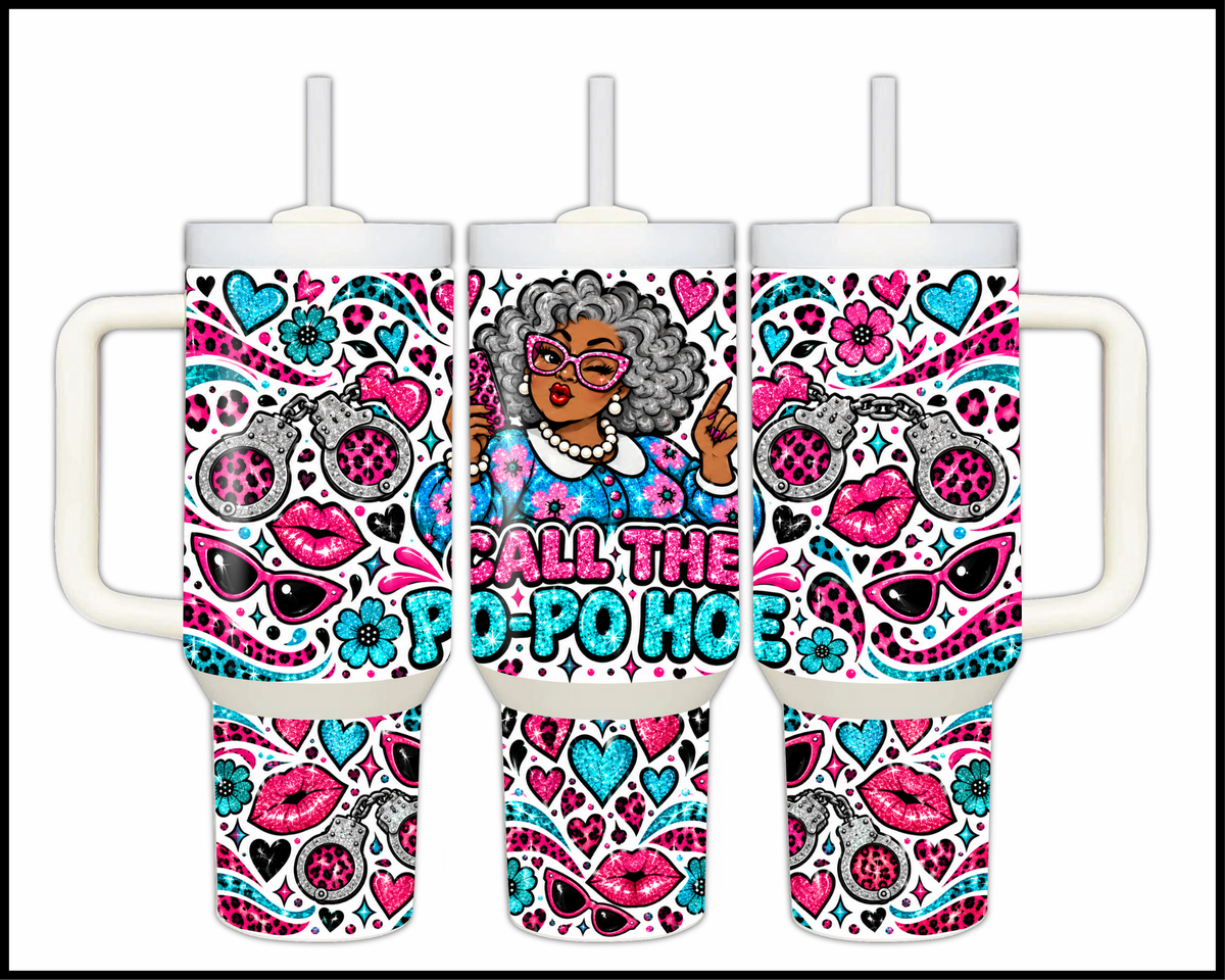 Madea Inspired Stainless Steel Big Guzzler Tumbler (1924)