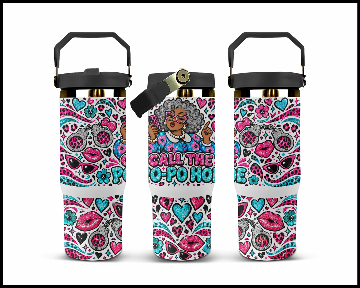 Madea Inspired Stainless Steel Big Guzzler Tumbler (1924)