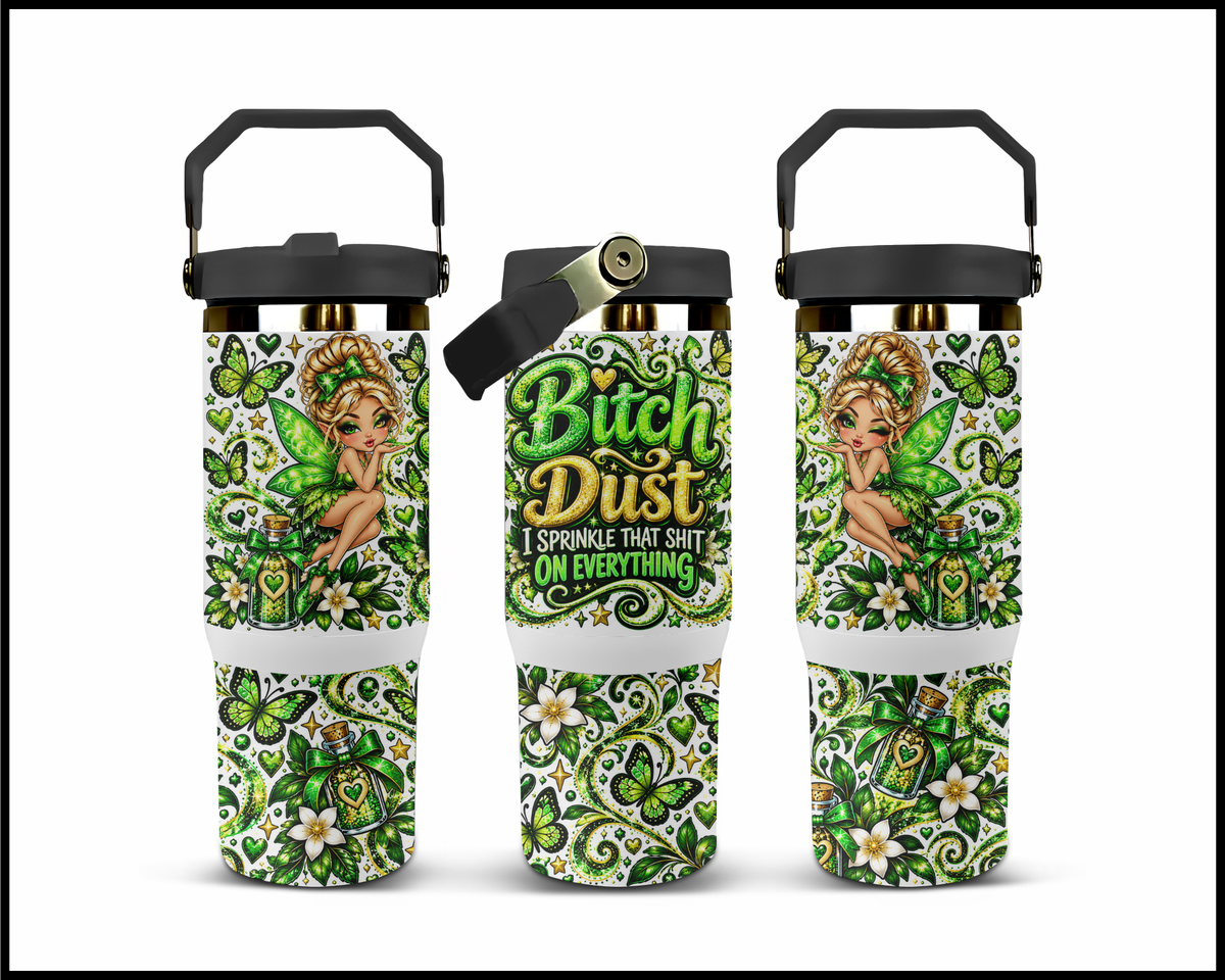 Bitch Dust Inspired Stainless Steel Big Guzzler Tumbler (1928)