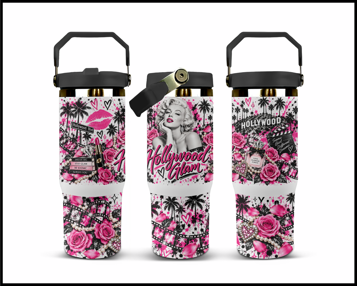 Marilyn Monroe Inspired Stainless Steel Big Guzzler Tumbler (1932)