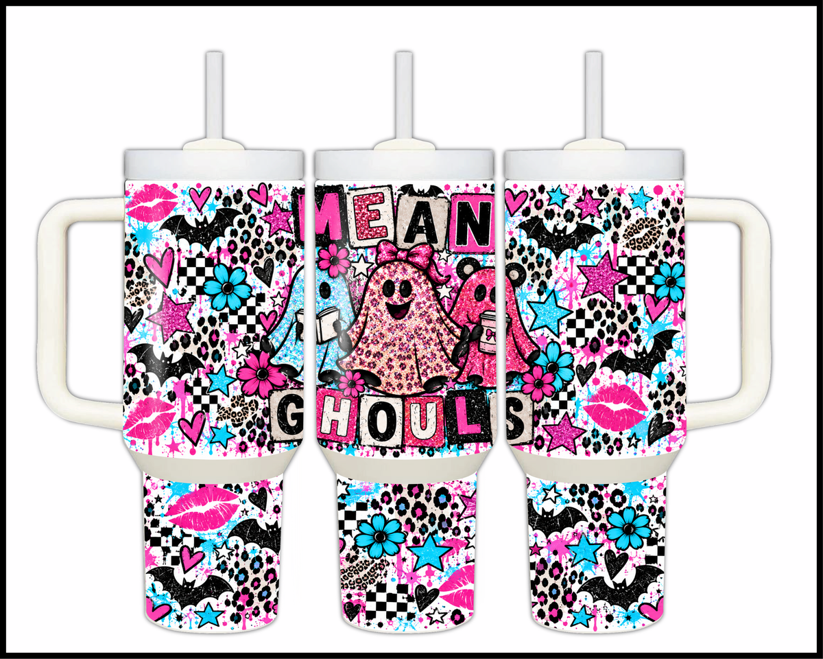 Mean Ghouls Stainless Steel Big Guzzler Tumbler (1948)