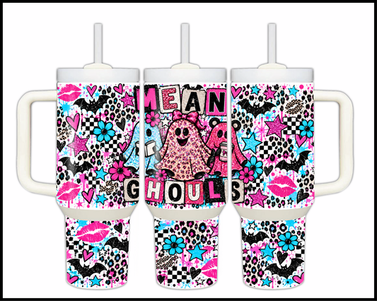 Mean Ghouls Stainless Steel Big Guzzler Tumbler (1948)