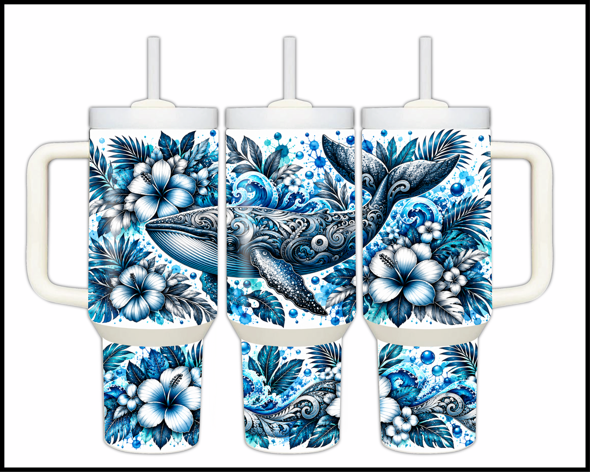 Song of the Sea Stainless Steel Big Guzzler Tumbler (1953)