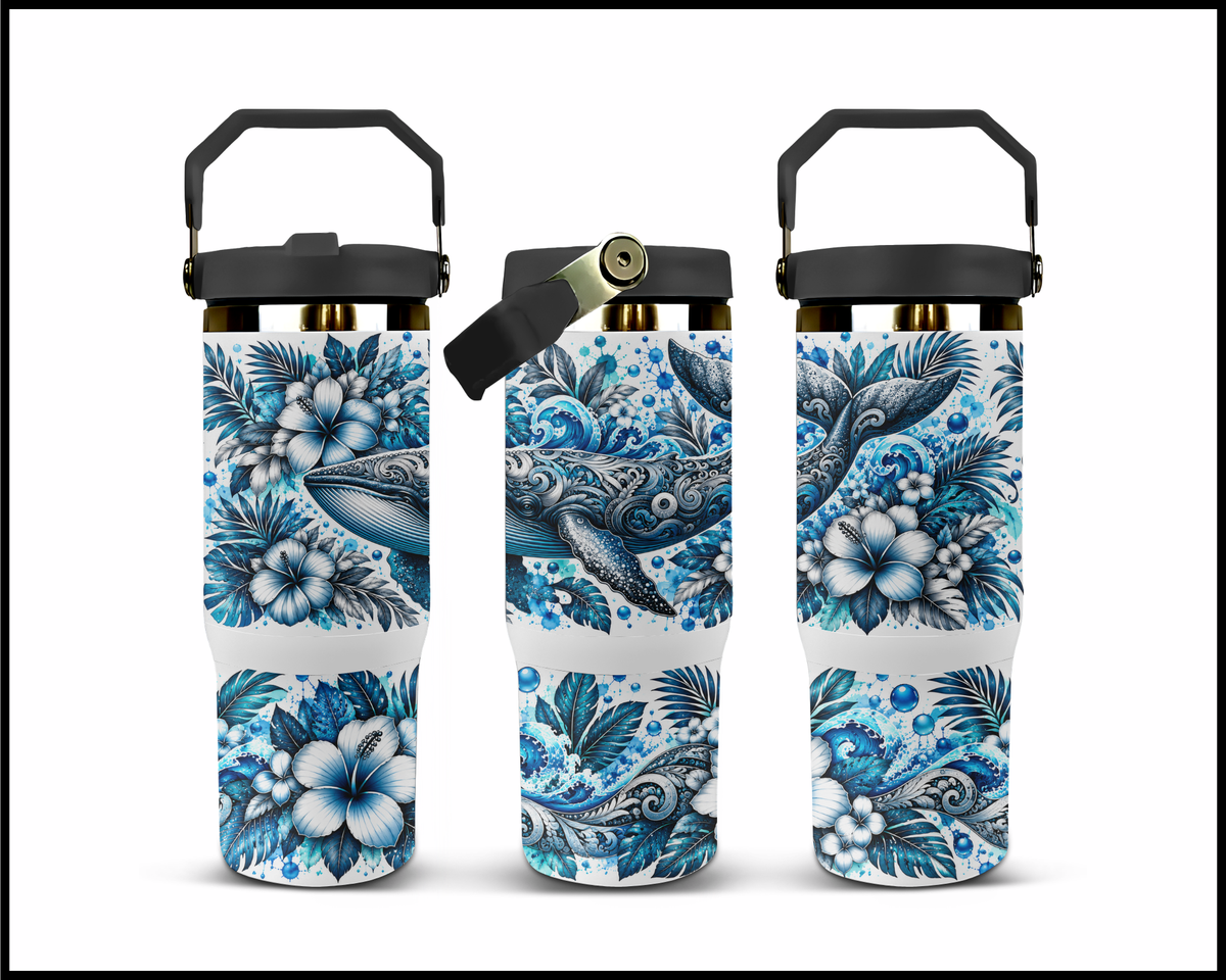 Song of the Sea Stainless Steel Big Guzzler Tumbler (1953)