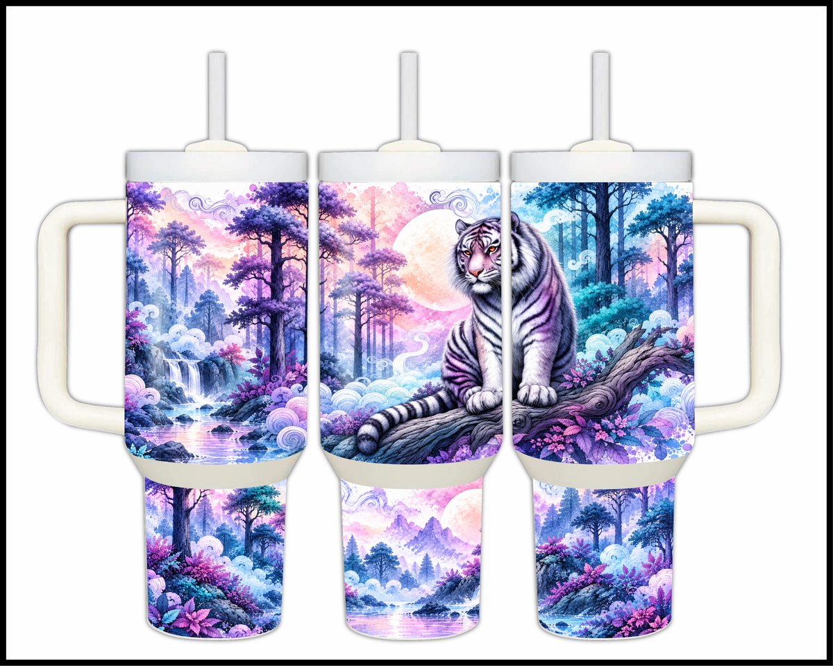 Purr-fectly Pastel Stainless Steel Big Guzzler Tumbler (1956)