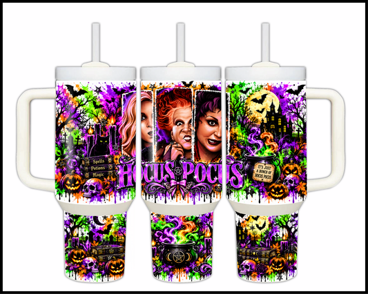 Hocus Pocus Stainless Steel Big Guzzler Tumbler (1961)