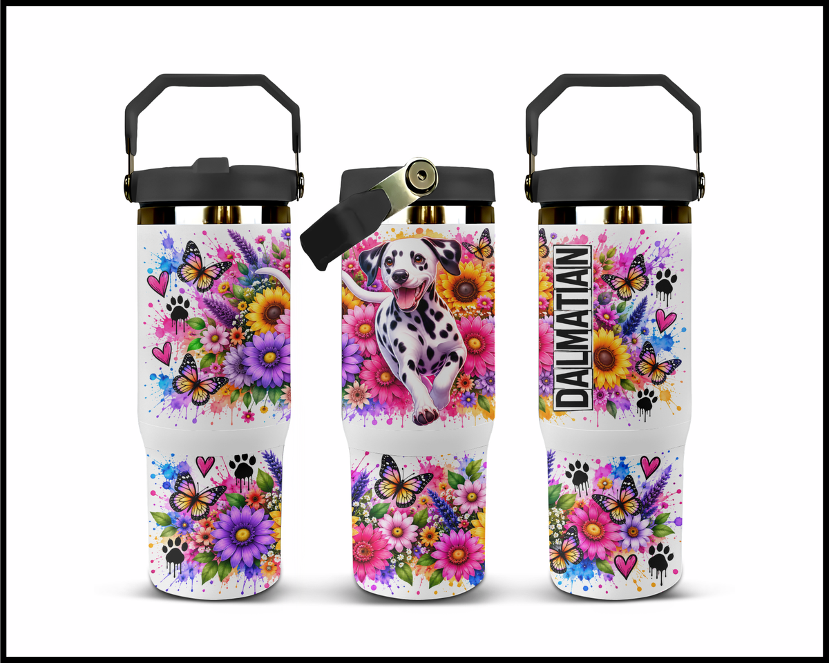 Blooming Dalmatian Stainless Steel Big Guzzler Tumbler (1967)