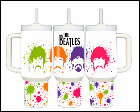 The Beatles Inspired Stainless Steel Big Guzzler Tumbler (1992)