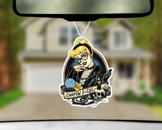 Punked Princess - (Curfew Sucks) Car Air Freshener