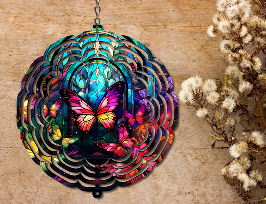 Butterfly Wind Spinner (169)