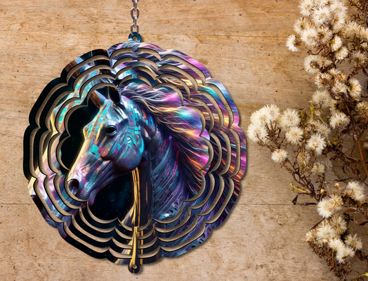 Horse Wind Spinner (194)