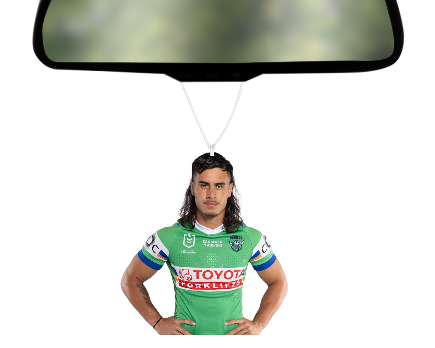 2026 Team Photo - Kaeo Weekes Car Air Freshener