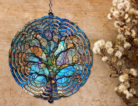 Floral Wind Spinner (270)
