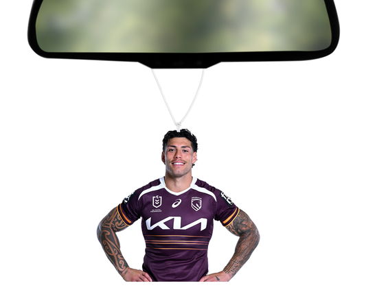 2026 Team Photo - Jordan Riki Car Air Freshener