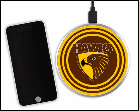 Hawthorn Hawks Wireless Phone Charger (001)