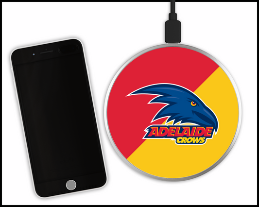 Adelaide Crows Sublimated Wireless Phone Charger (001)