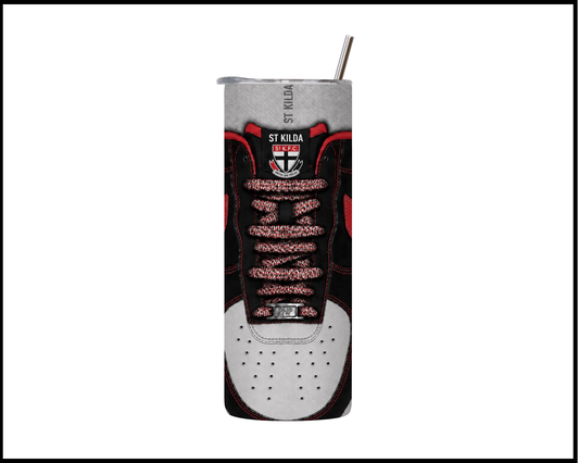 Stainless Steel Tumbler - St Kilda Shoe Inspired 009