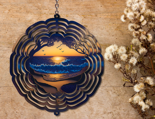 Beach Wind Spinner (302)