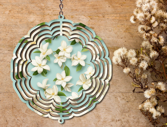 Floral Wind Spinner (276)