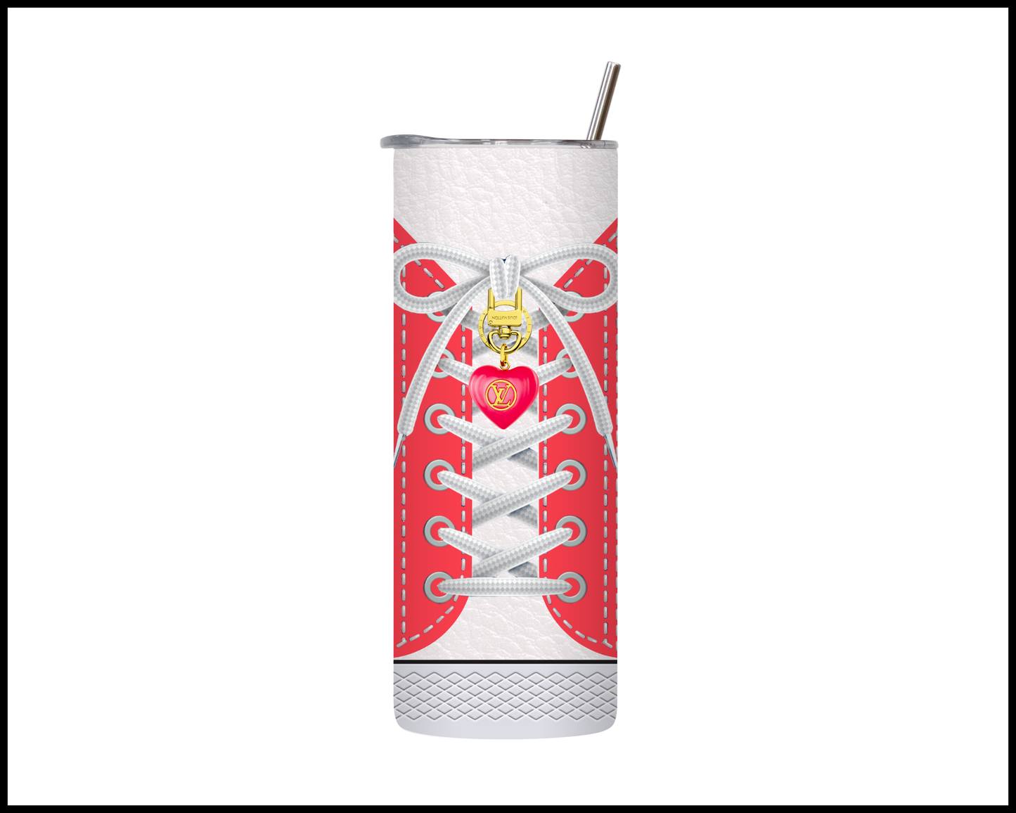 Shoe Inspired Tumbler (002)