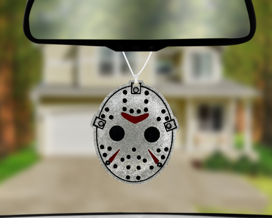 Jason Voorhees Blinged Car Freshie